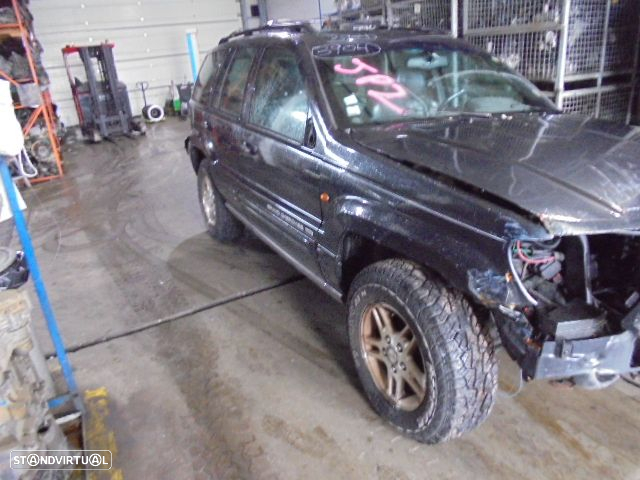 Carro MOT: EVA CXCVEL: 42RE 44RE 46RE JEEP GRAND CHEROKEE 2 1999 4.7I 225CV 5P PRETO GASOLINA - 11