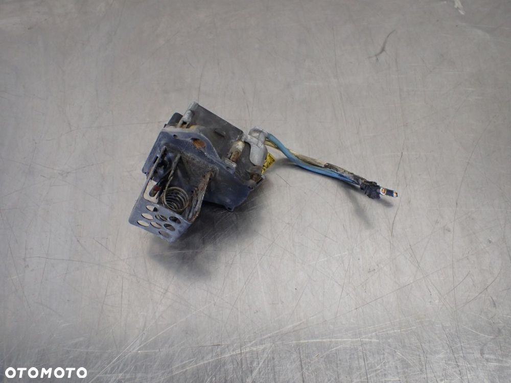 REZYSTOR OPORNIK WENTYLATORA CITROEN C4 PICASSO LIFT 1.6HDI 9658508980 - 1