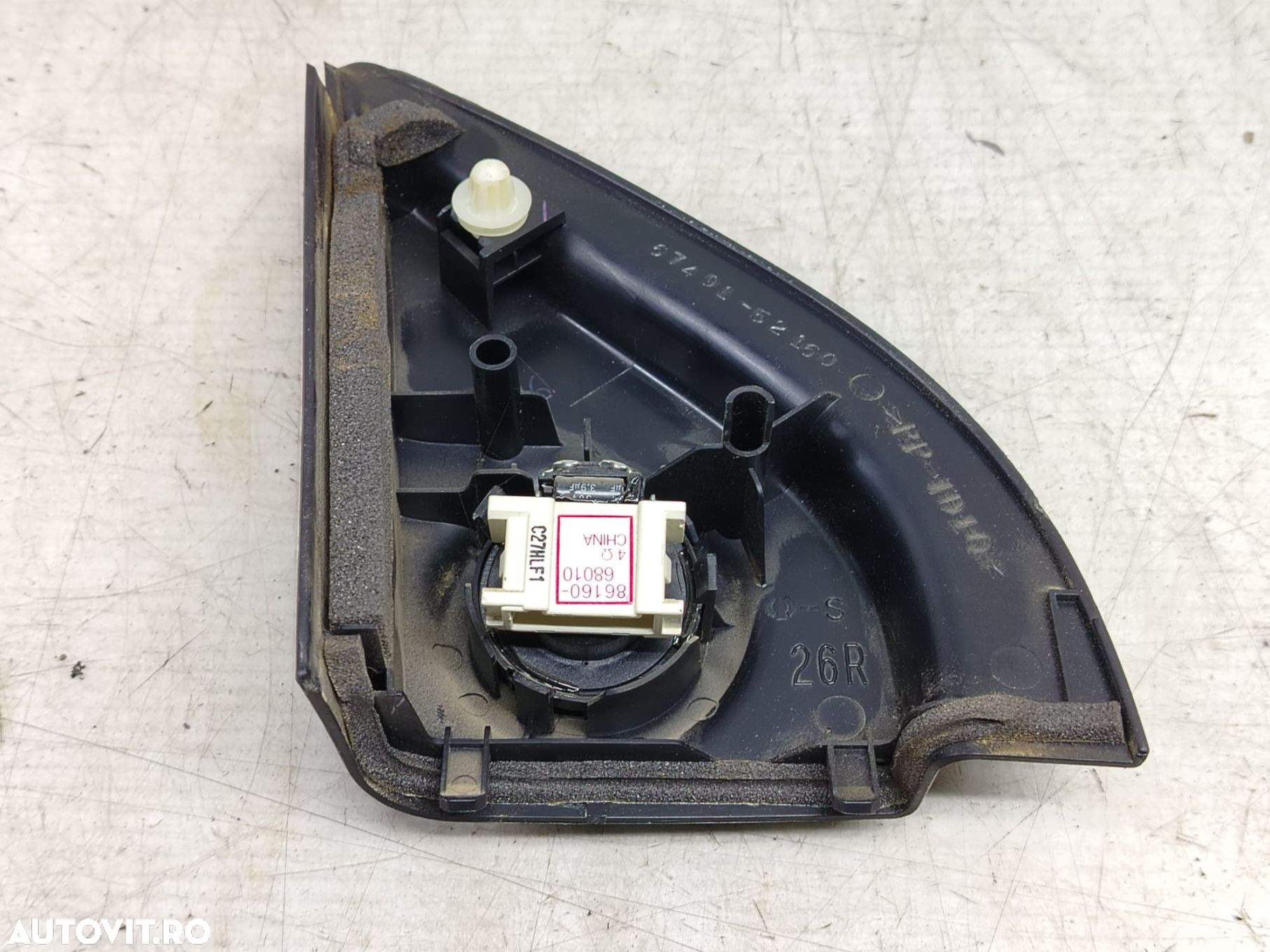 Boxa difuzor tweeter 86160-68010 Toyota Urban Cruiser 1 [2008 - 2020] - 2
