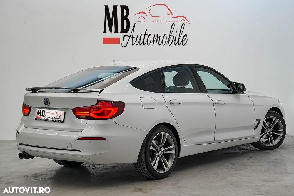 BMW Seria 3 320d Aut. Sport Line - 7