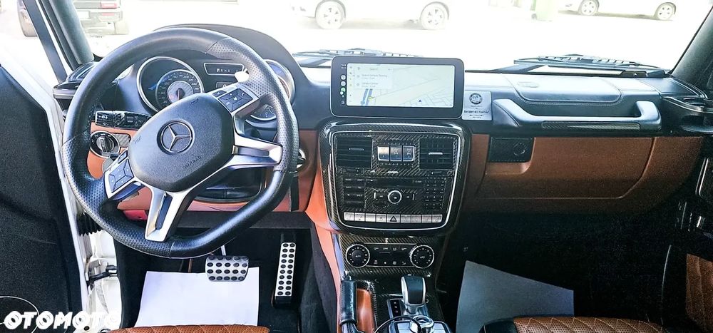 Mercedes-Benz Klasa G 63 AMG AMG SPEEDSHIFT 7G-TRONIC - 9