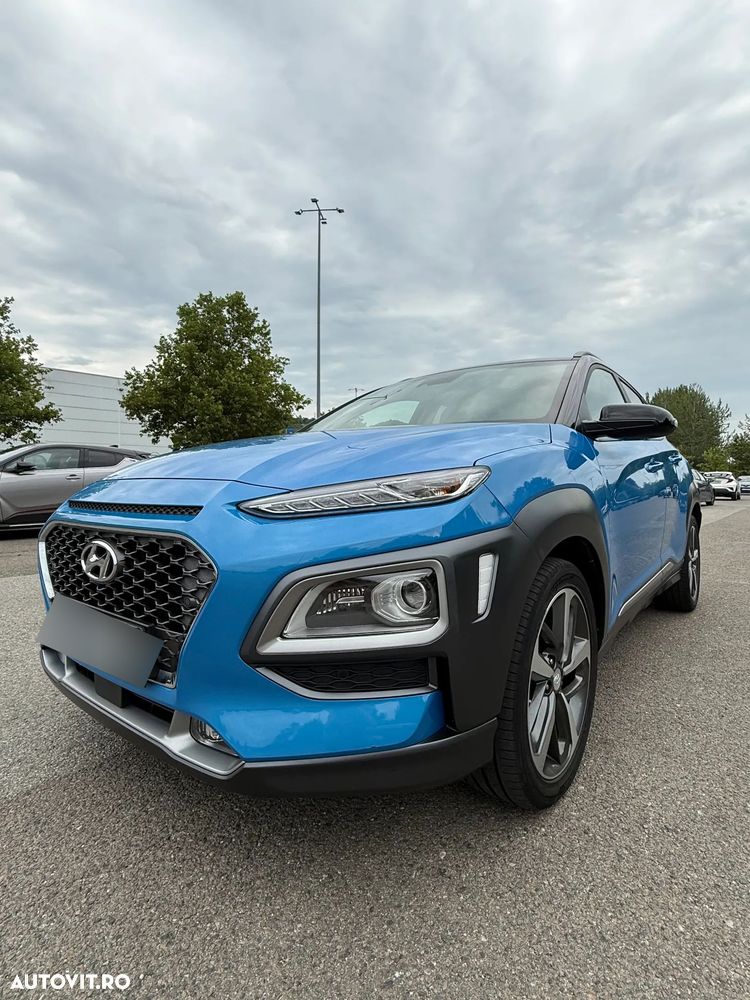 Hyundai KONA 1.6 T-GDI 4WD Aut. Luxury - 10