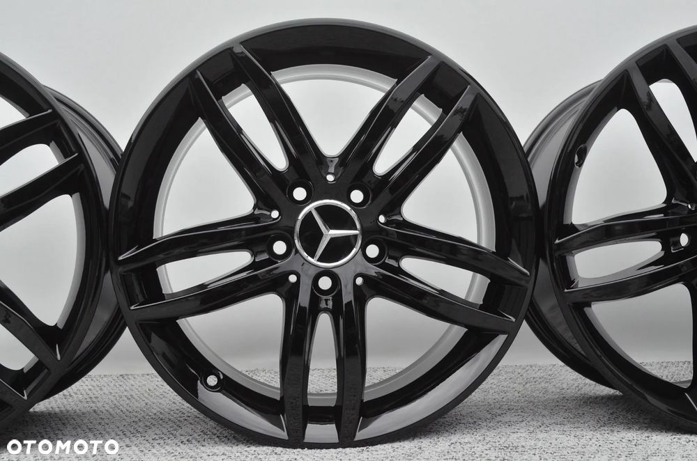 Felgi 7,5/8,5x17 5x112 Mercedes A W176 C W203 W204 W205 C117 C118 W245 W246 - 9