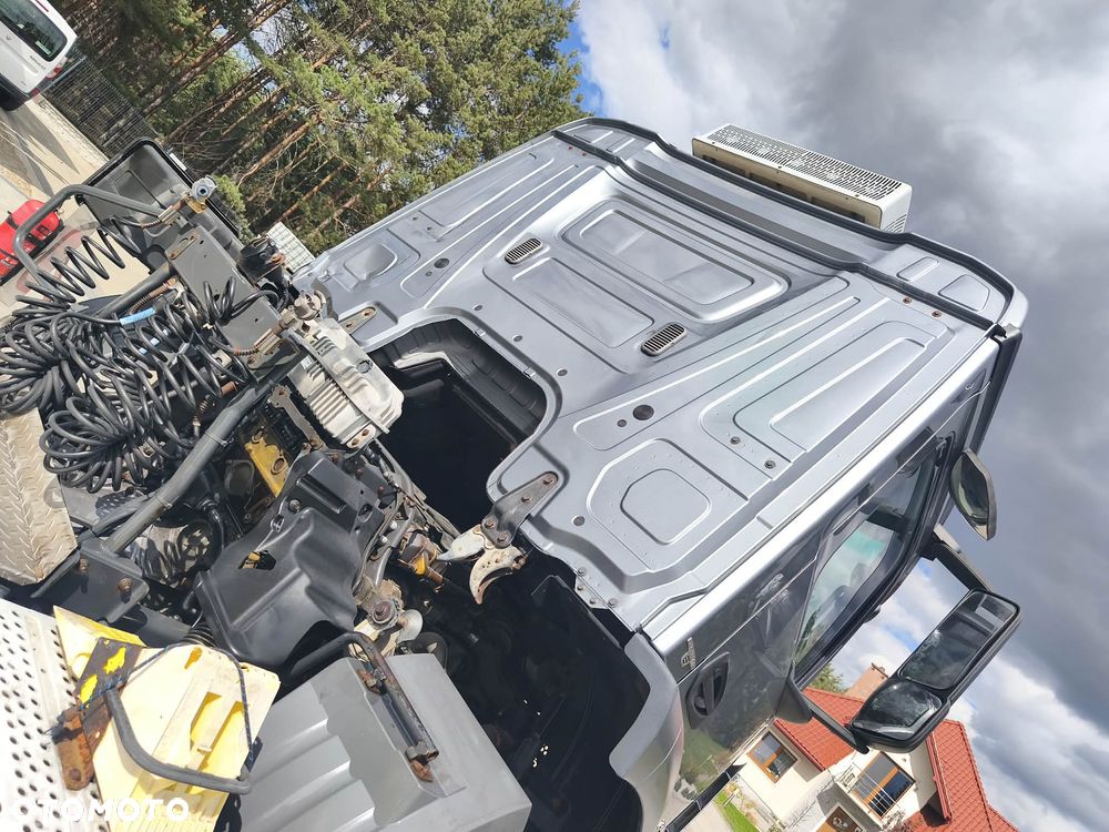 Mercedes-Benz 1843 Antos 2015 hydraulika waga 6378 kg Mały przebieg ASO Polska kabina krótka dzienna standard - 28