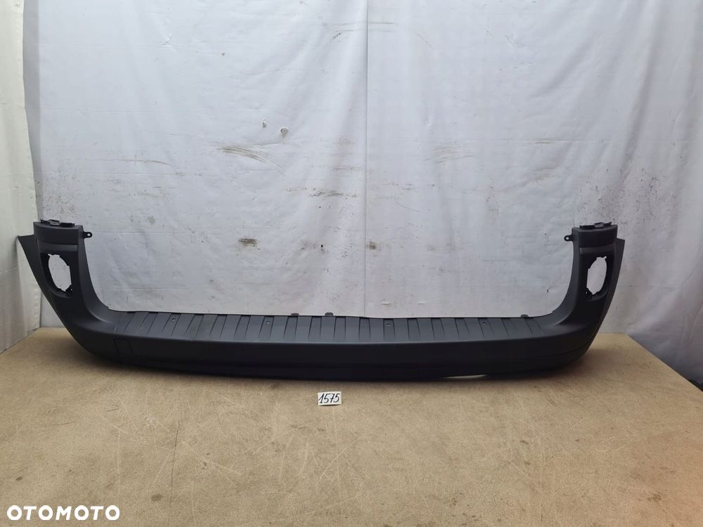 ZDERZAK TYŁ TYLNY MERCEDES CITAN RENAULT KANGOO II 2 8200499018 - 1