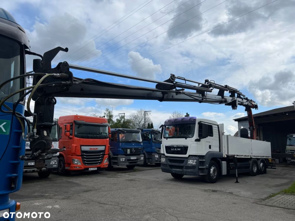 MAN TGS 26.400 6x2 BL | Palfinger PK 23502 | 7 wysuwów hydraulicznych | Euro 5 | 399 tys. km - 9