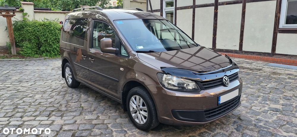 Volkswagen Caddy Comfortline DSG - 2