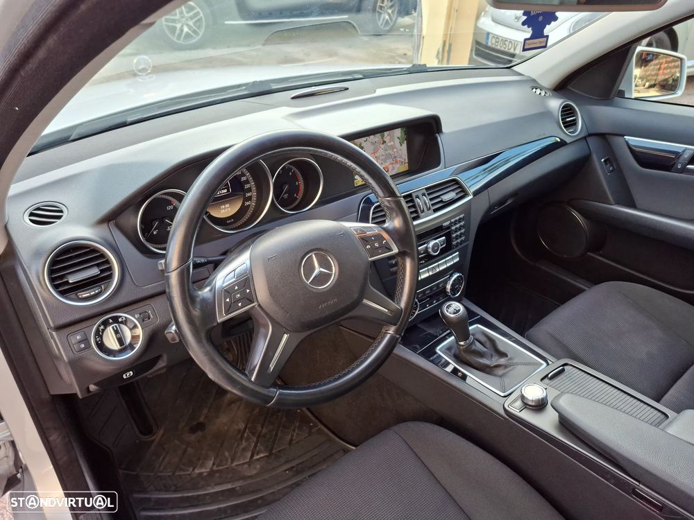 Mercedes-Benz C 200 Station CDI DPF (BlueEFFICIENCY) Elegance - 16