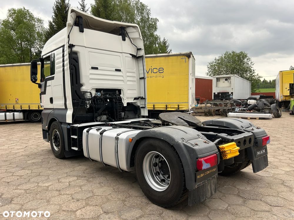 MAN TGX 18.460 KM RETARDER / HYDRAULIKA HYVA / TYLKO 650 TYS. KM PRZEBIEGU / OPONY BUDOWLANE / LODÓWKA / PRODUKCJA 2018 ROK !! - 4