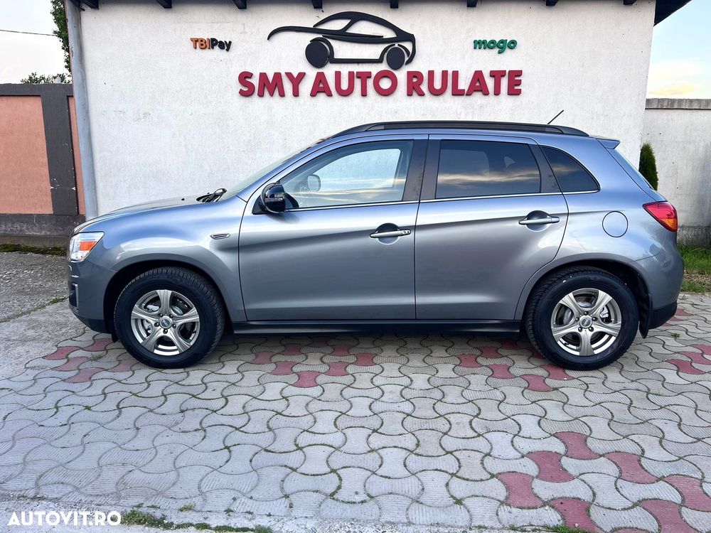 Mitsubishi ASX - 14