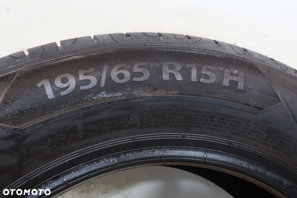 opona opony 4 szt 195/65/15 lato - 5