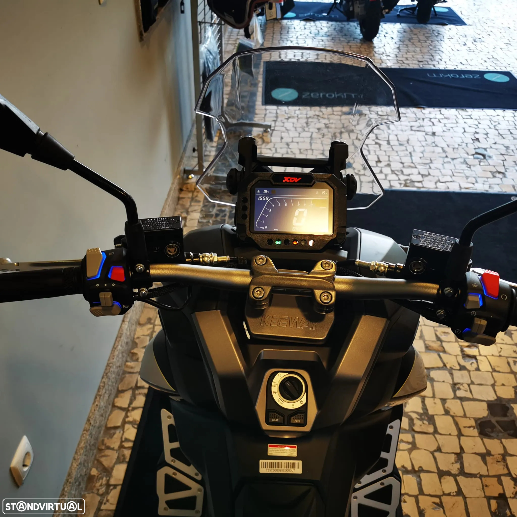 Keeway XDV 125 - 5