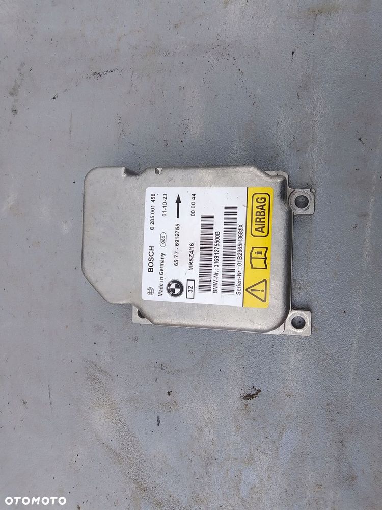 poduszki airbag pasy sensor bmw e46 compact - 2