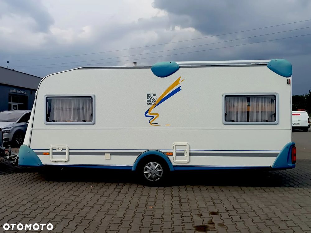 KNAUS Blue Line 500 TK lekka 1025kg Hobby 490 KMF 515 Tabbert Fendt - 6