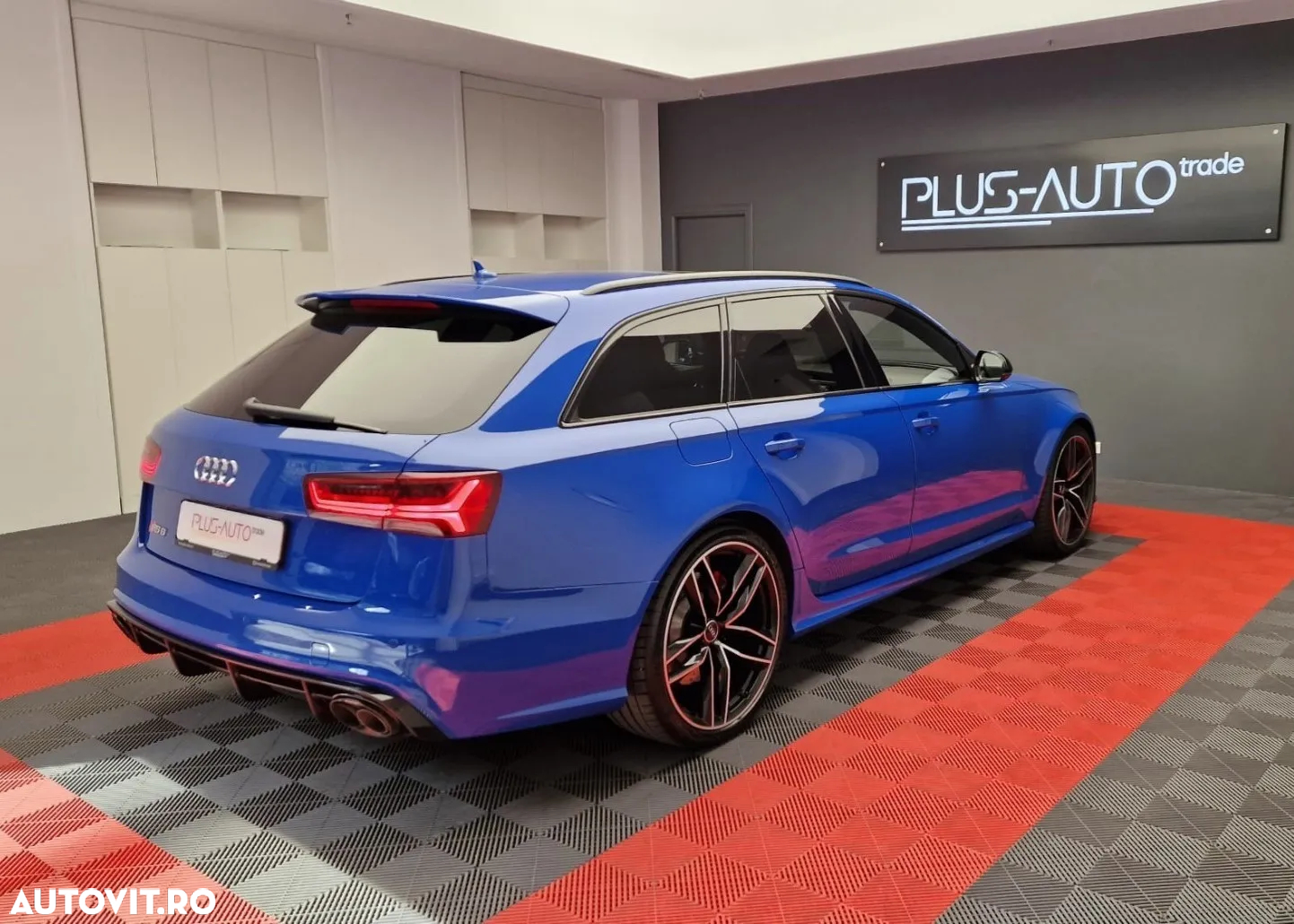 Audi RS6 Avant 4.0 TFSI quattro Tiptronic - 7