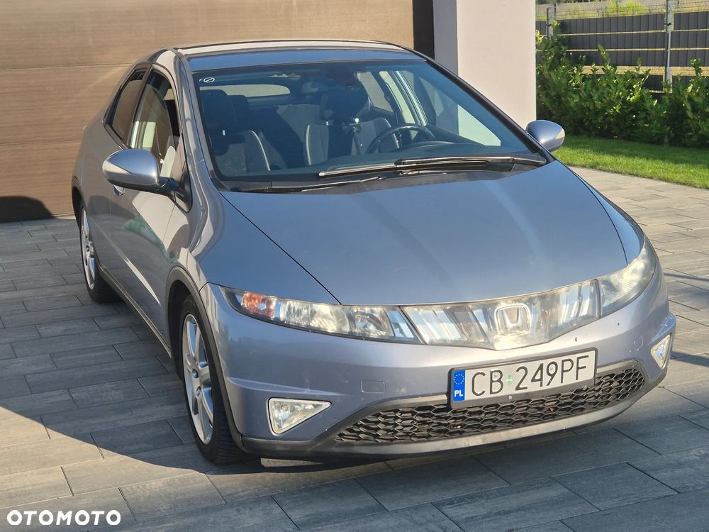 Honda Civic 1.8 Comfort - 4