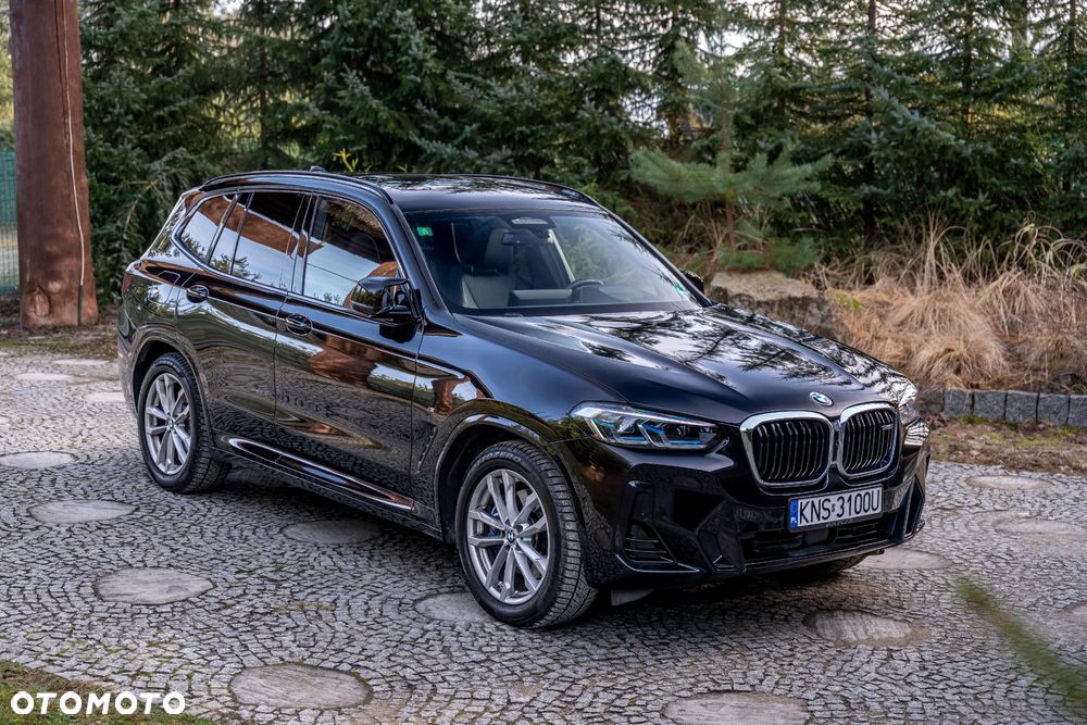 BMW X3 M M40d - 11