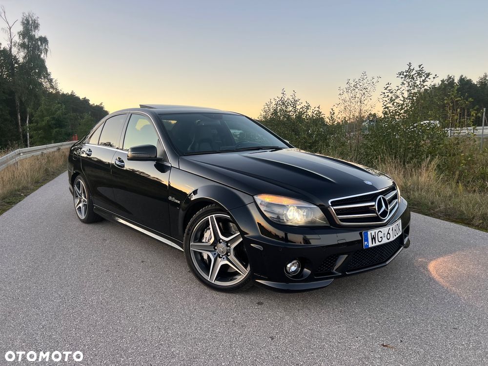 Mercedes-Benz Klasa C 63 AMG T 7G-TRONIC - 2