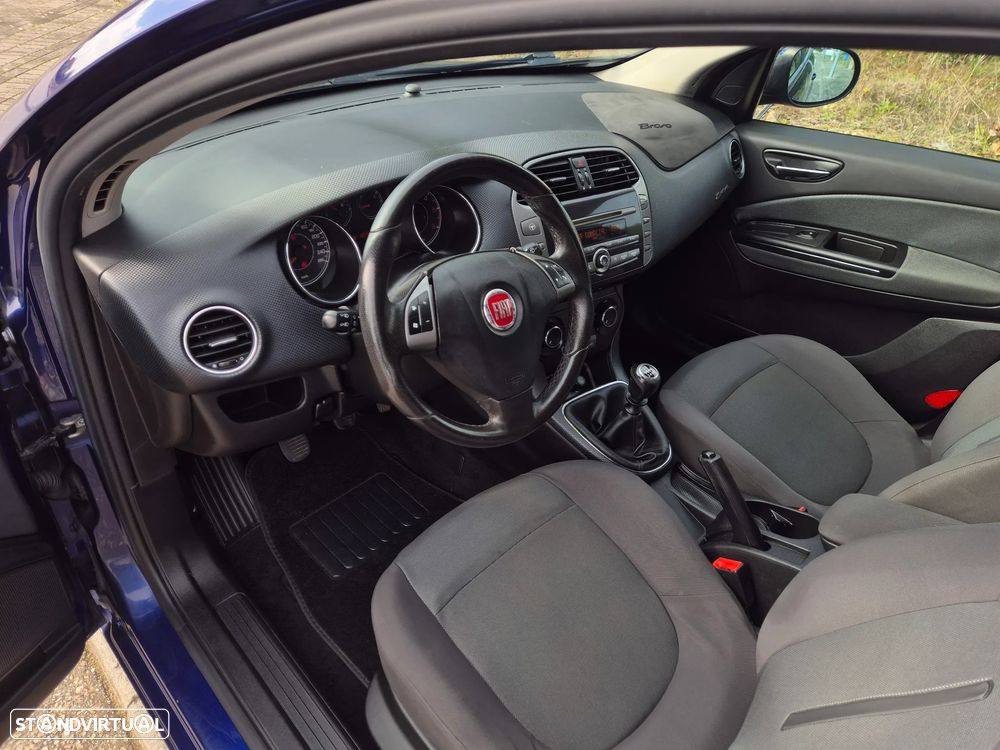 Fiat Bravo 1.6 M-Jet Emotion - 4