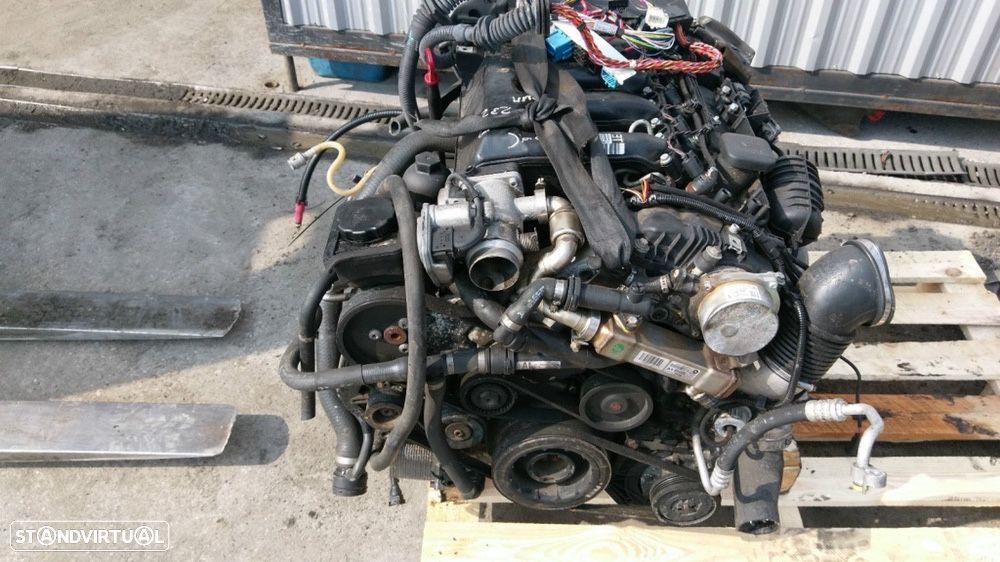 Motor BMW 535d M57D30 (306d4) - 1