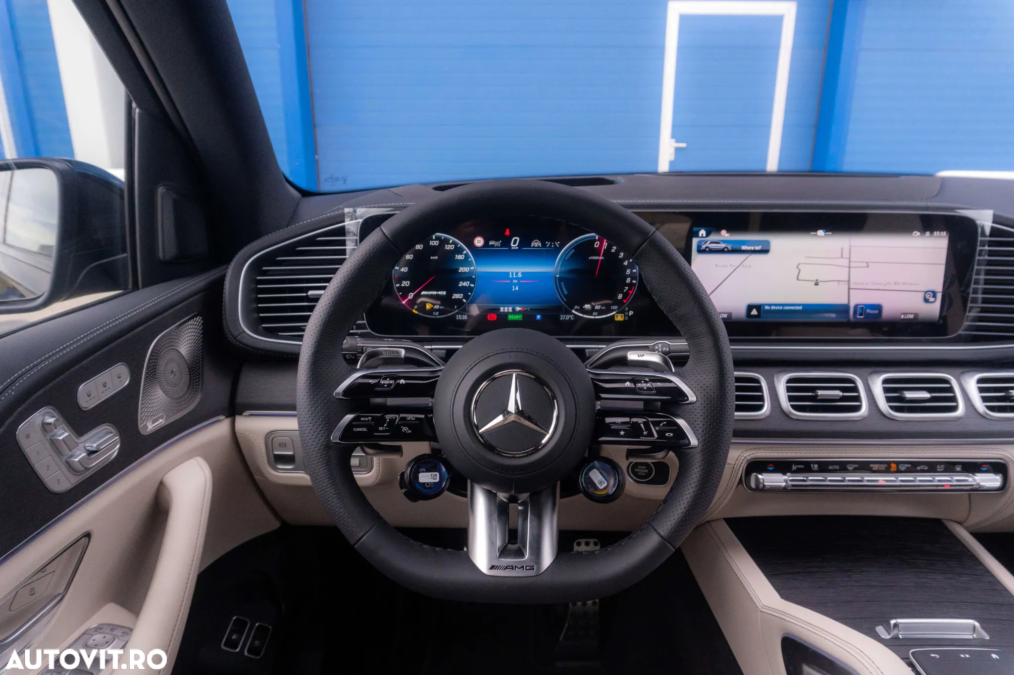 Mercedes-Benz GLE AMG 53 PHEV - 12