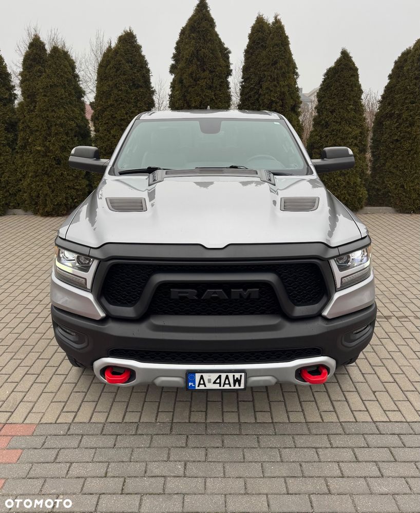 RAM 1500 Crew Cab Rebel - 8