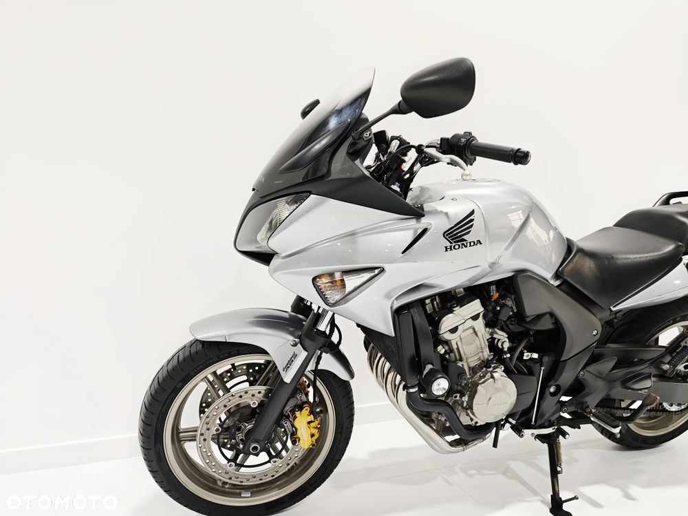 Honda CBF - 9