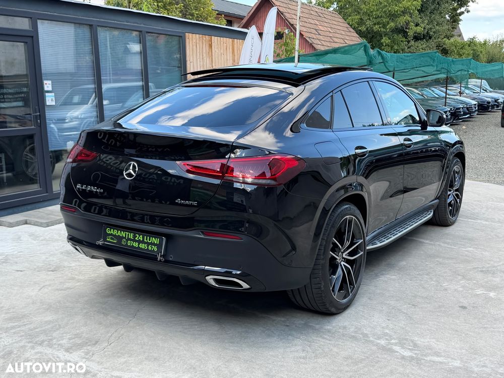 Mercedes-Benz GLE Coupe 350 de 4Matic 9G-TRONIC Exclusive - 26