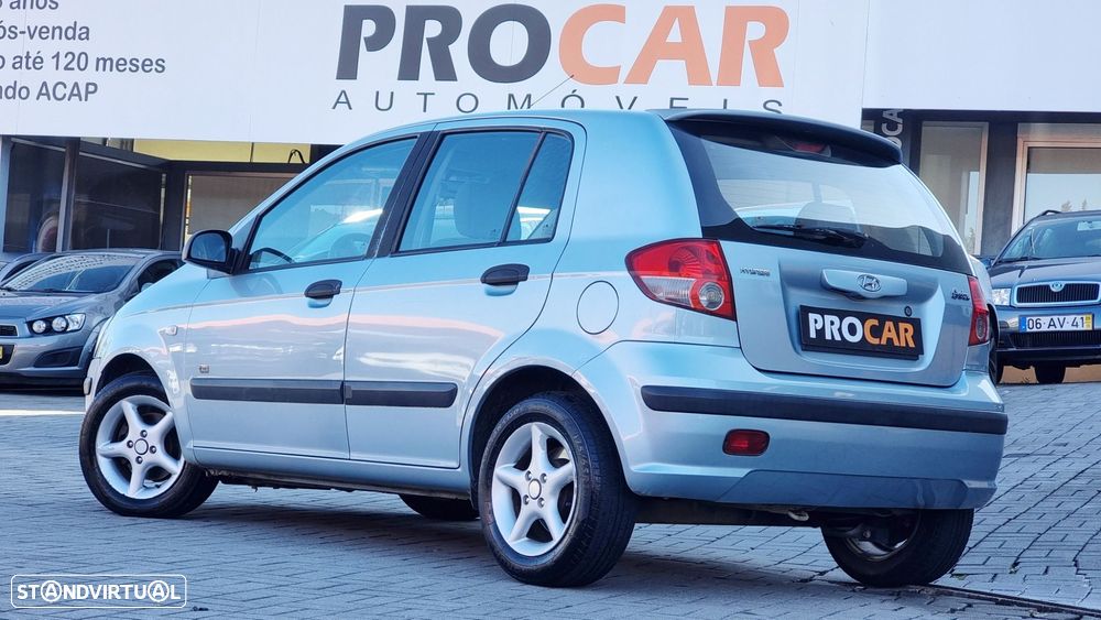 Hyundai Getz 1.5 CRDi Quick - 24