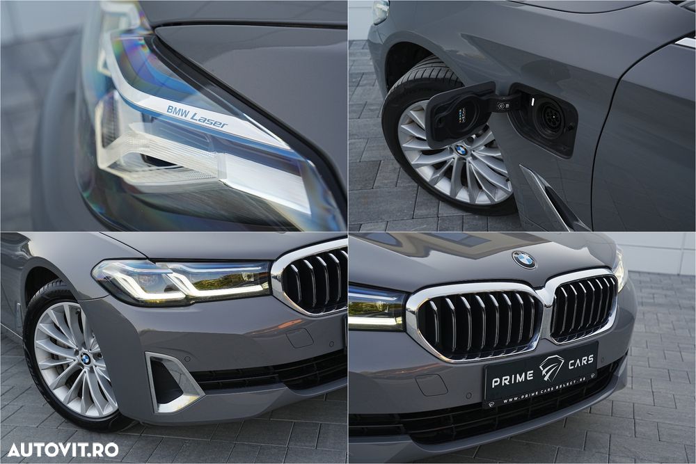 BMW Seria 5 530e Aut. Luxury Line - 6
