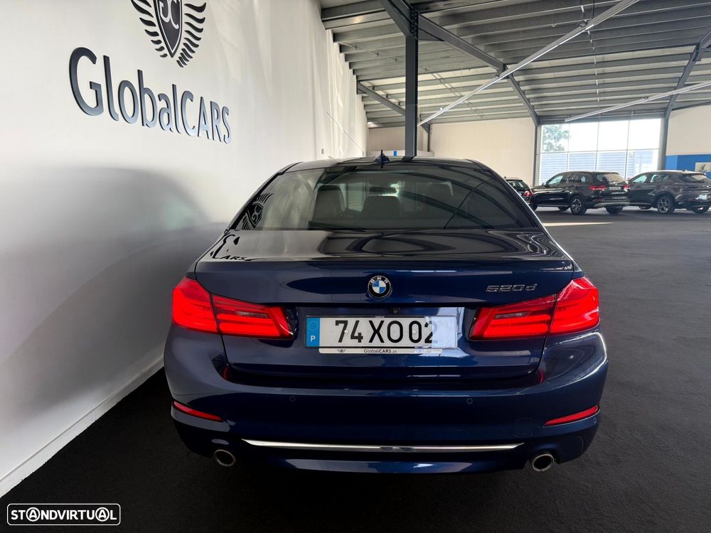 BMW 520 d Line Luxury Auto - 43