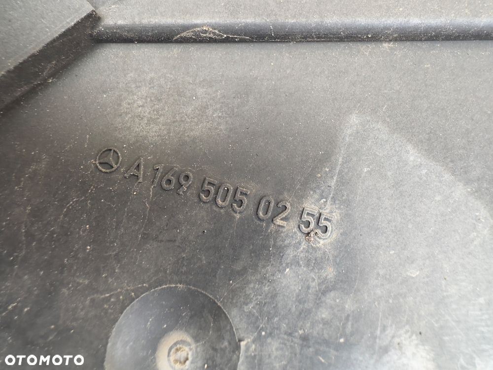 mercedes B 245 belka zderzaka chłodnice cdi woda  klima cooler - 21