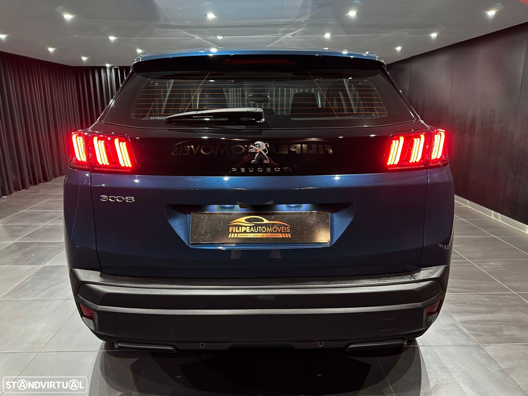 Peugeot 3008 1.5 BlueHDi Allure Pack EAT8 - 7
