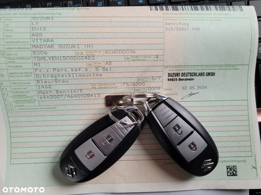 Suzuki Vitara 1.5 Dualjet Hybrid Allgrip AGS Comfort "SHINKAI" - 38