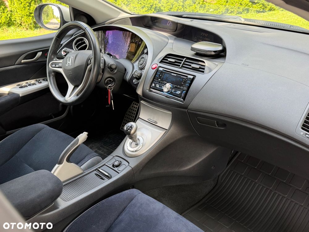 Honda Civic 1.4i-DSi i-SHIFT Sport - 11