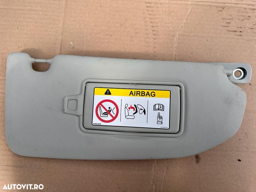 Parasolar dreapta RHD Volvo XC60 31426316 - 3