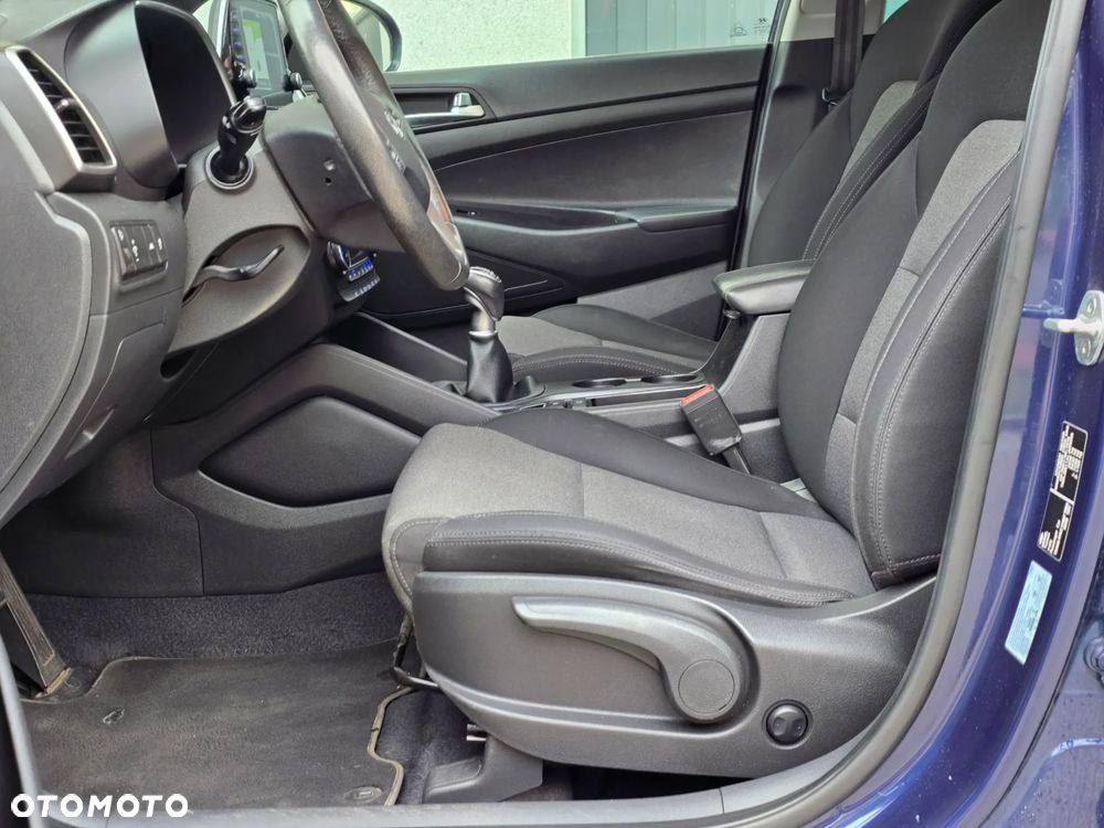 Hyundai Tucson 1.6 GDI BlueDrive Style 2WD - 11