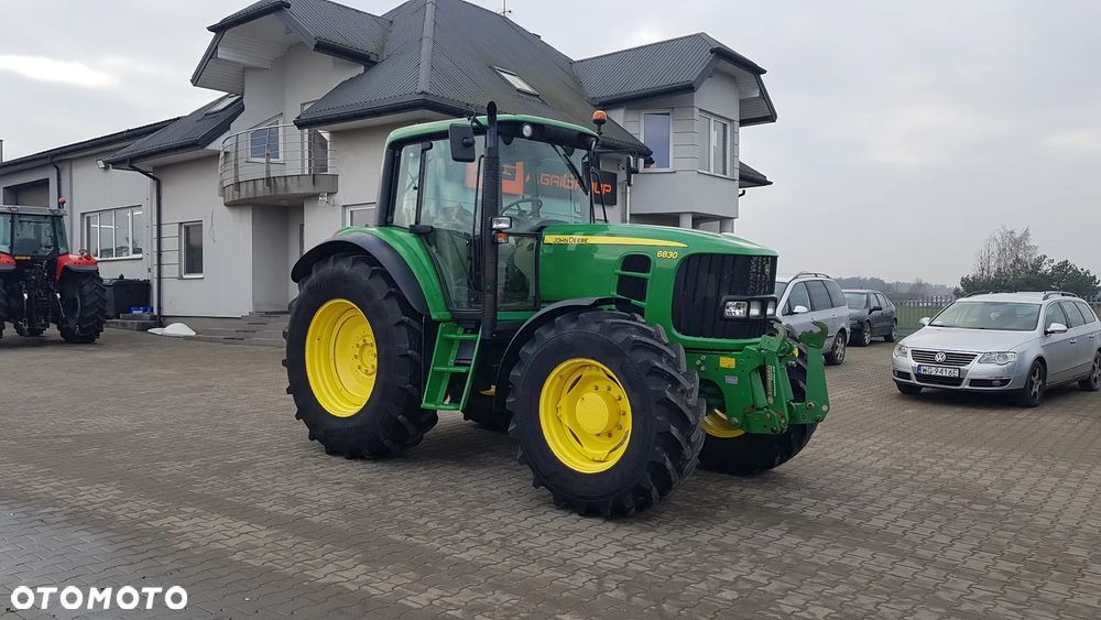 John Deere 6830 TUZ TLS 2012R - 2