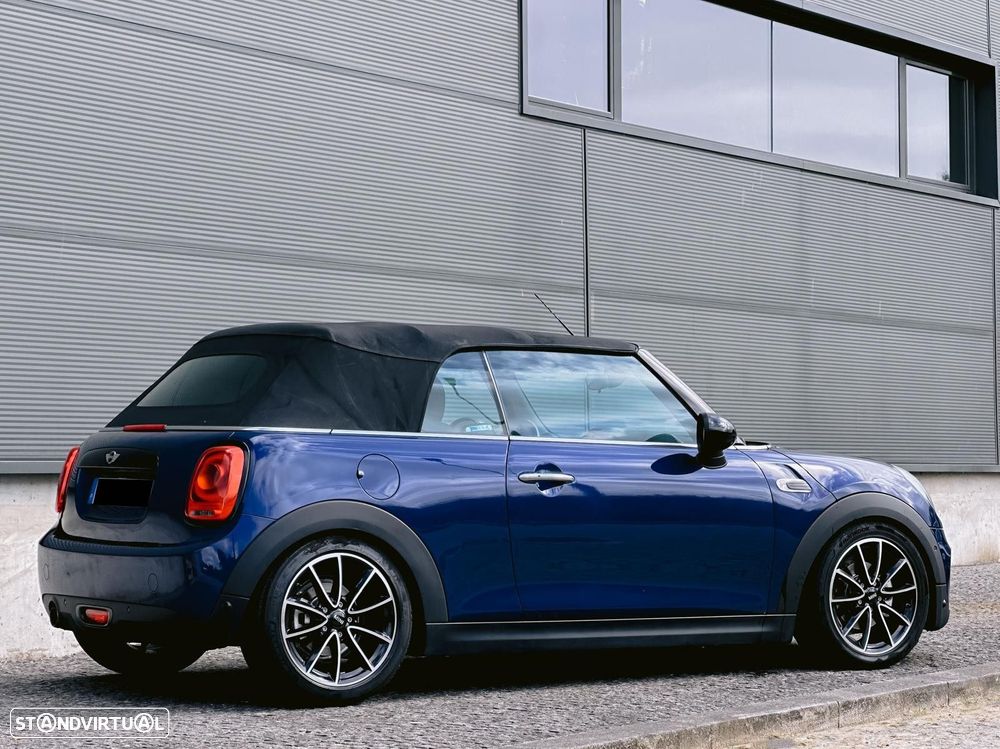 MINI Cabrio Cooper Sidewalk Special Edition - 42