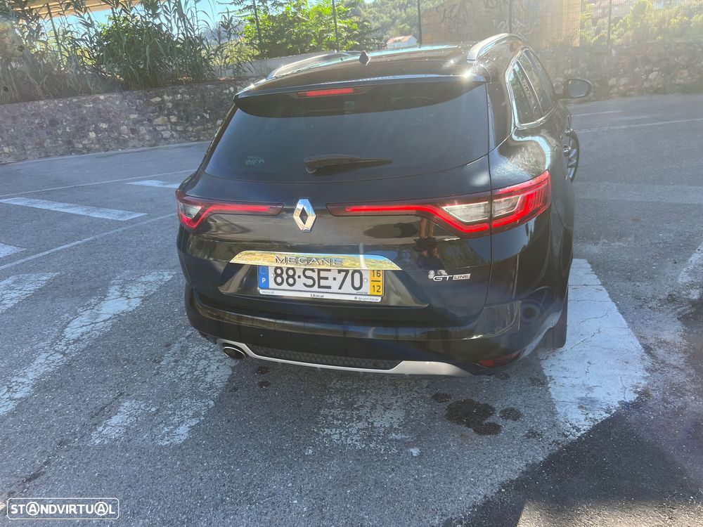 Renault Mégane Sport Tourer 1.5 dCi GT Line - 5