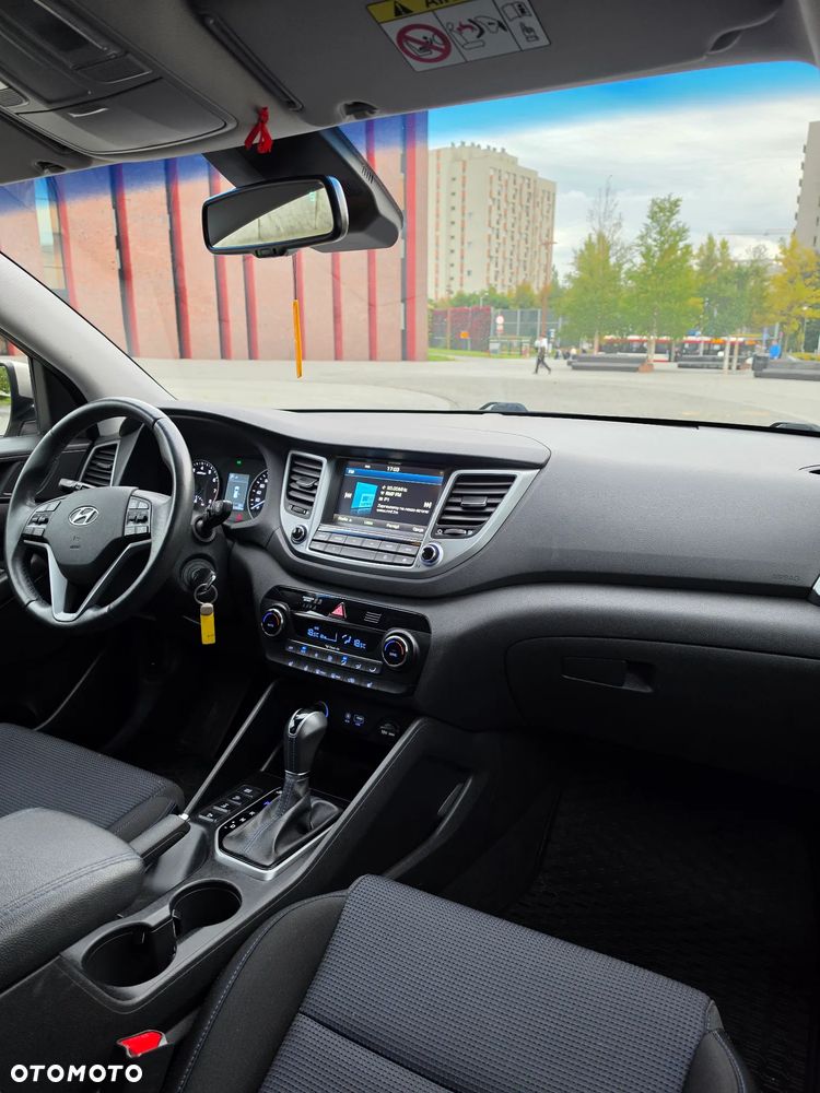 Hyundai Tucson 1.6 T-GDI Comfort 4WD DCT - 9