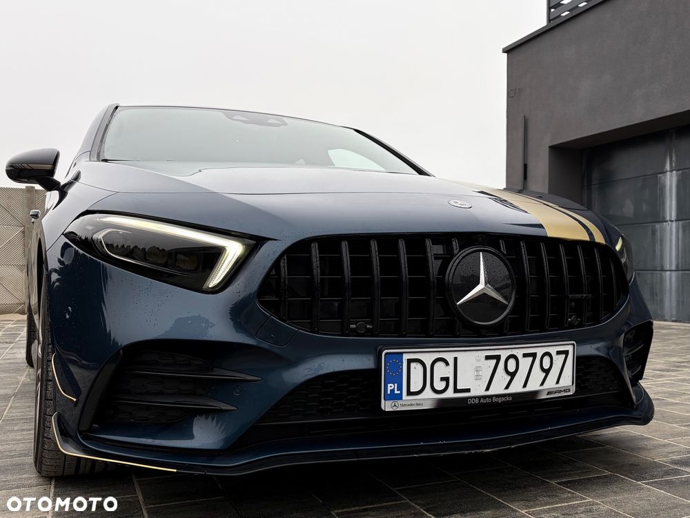 Mercedes-Benz Klasa A 35 AMG 4-Matic Edition 1 7G-DCT - 12