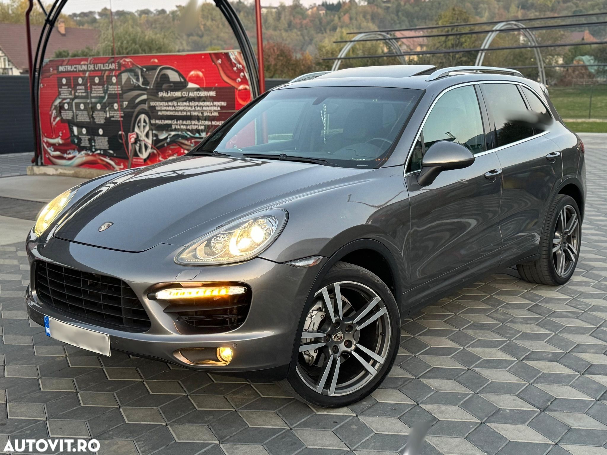 Porsche Cayenne S V8 4.8L Aut. - 1