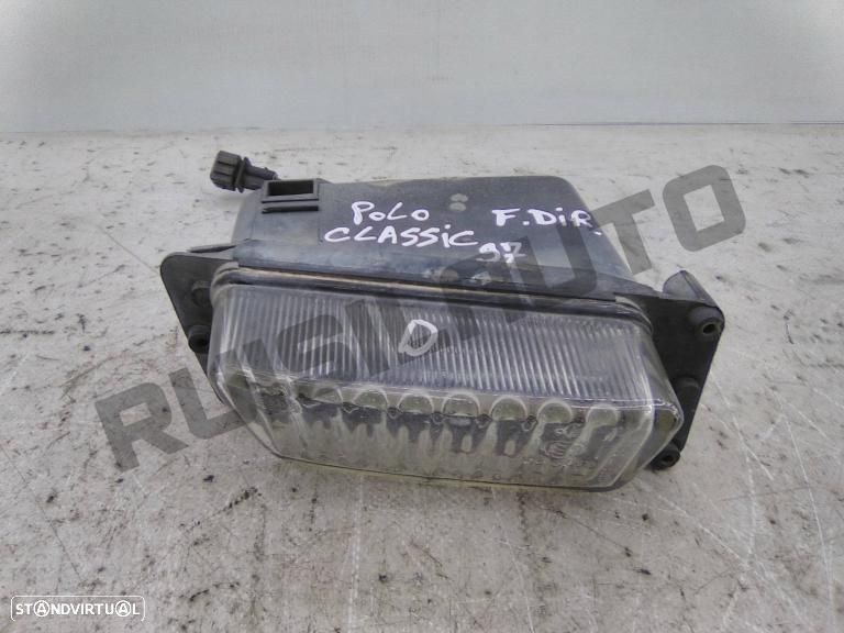 Ótica / Farol Nevoeiro Frente Direito  Vw Polo Iii Classic (6v2 - 1