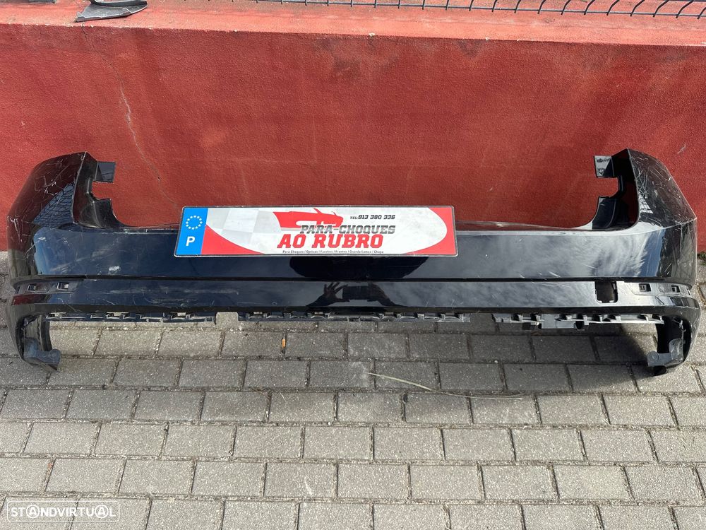 Parachoque Skoda superb v9 - 1
