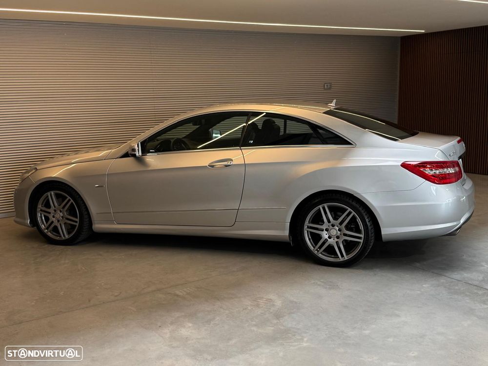 Mercedes-Benz E 250 BlueTEC Auto - 4