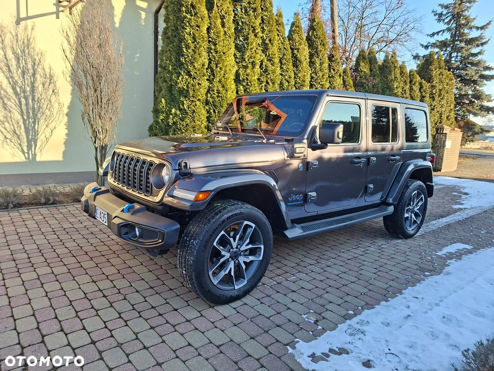 Jeep Wrangler 2.0 4xe Plug-In Hybrid Hardtop Sahara