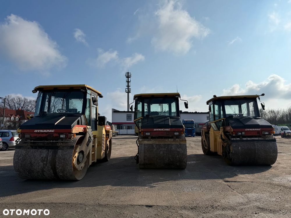 Dynapac CC422HF / 10450 kg / Nóż / - 23