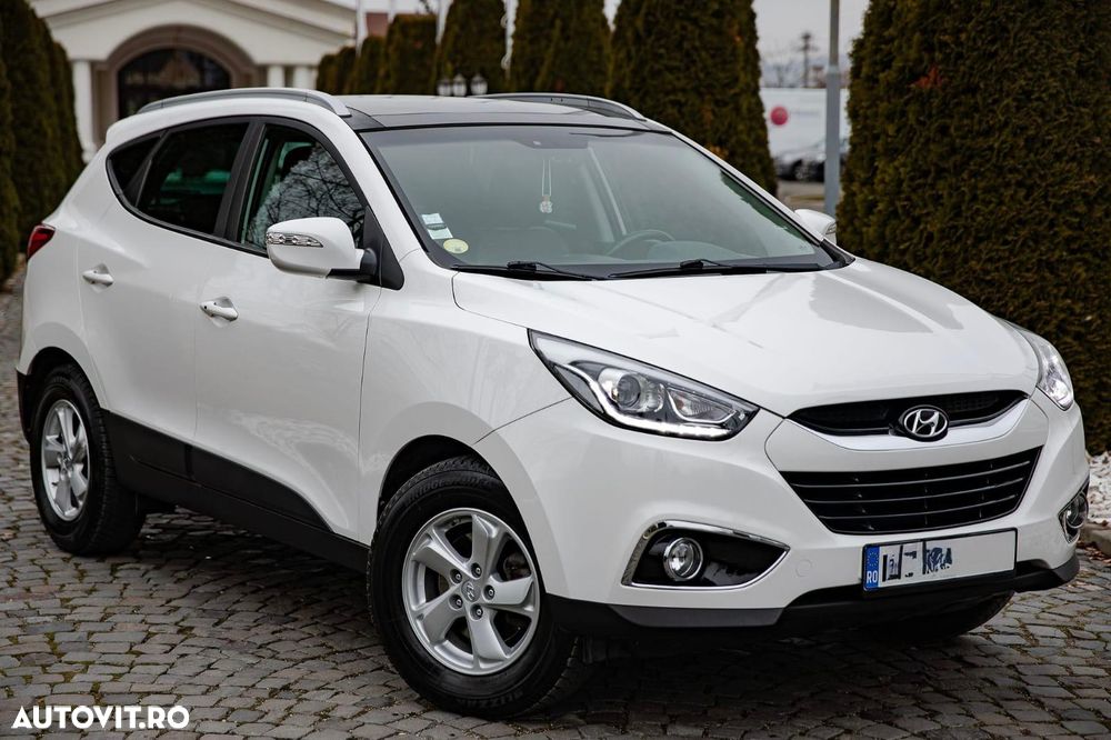 Hyundai ix35 2.0 CRDI 4WD Premium - 9
