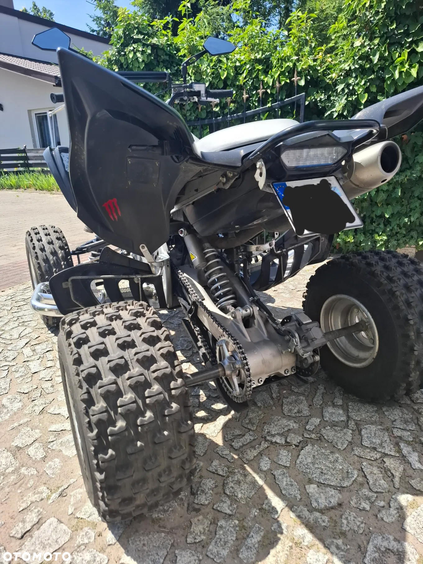 Yamaha Raptor